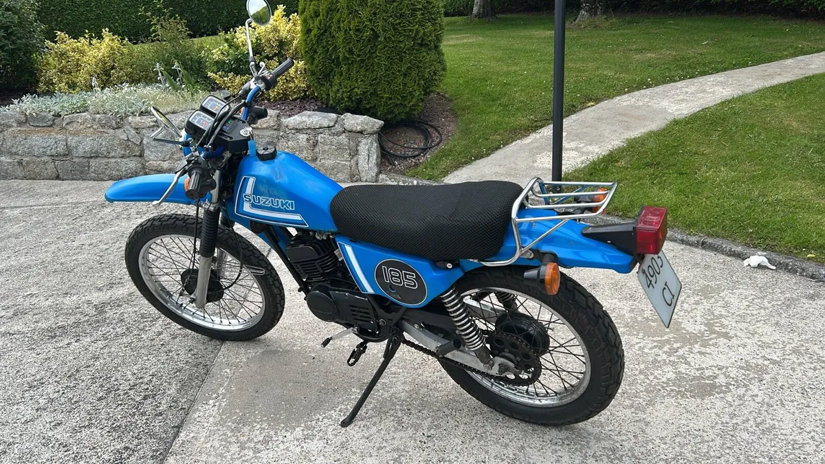 Suzuki  TS185ER - Image 3