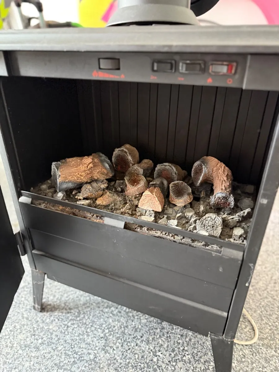 Optiflame Electric Stove - Image 4