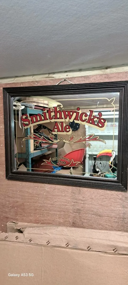 Smithwicks mirror