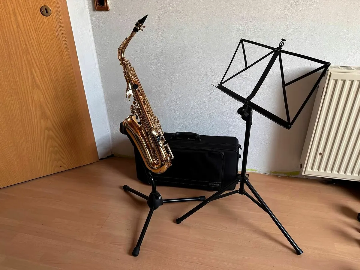 Yamaha YAS-275 Alto Saxophone Set Well Maintaine - Image 1