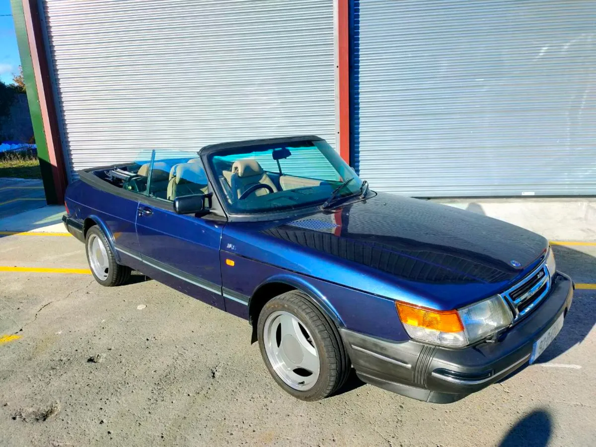 Saab 900 turbo convertible - Image 1