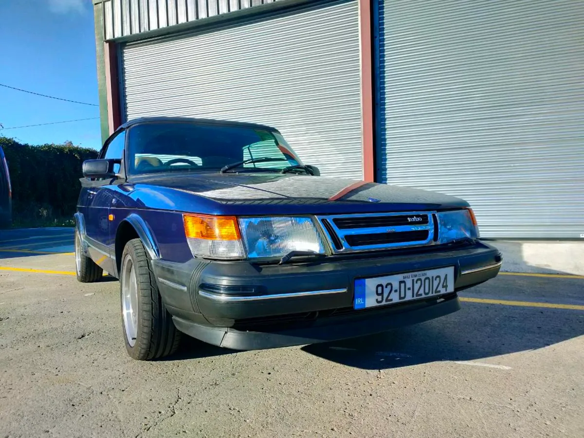 Saab 900 turbo convertible - Image 3
