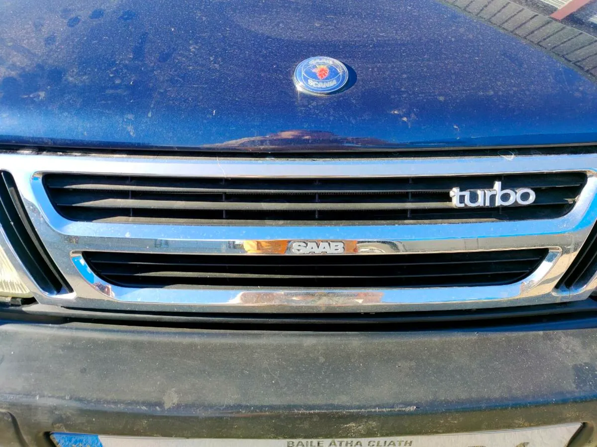 Saab 900 turbo convertible - Image 4