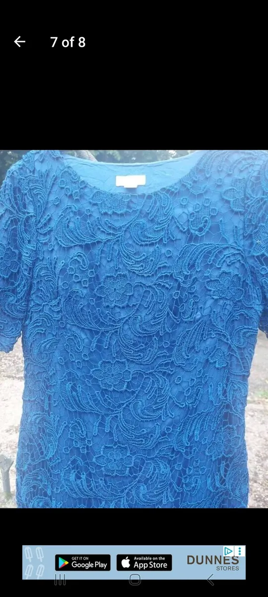 Monsoon royal blue lace dress (free post) - Image 2
