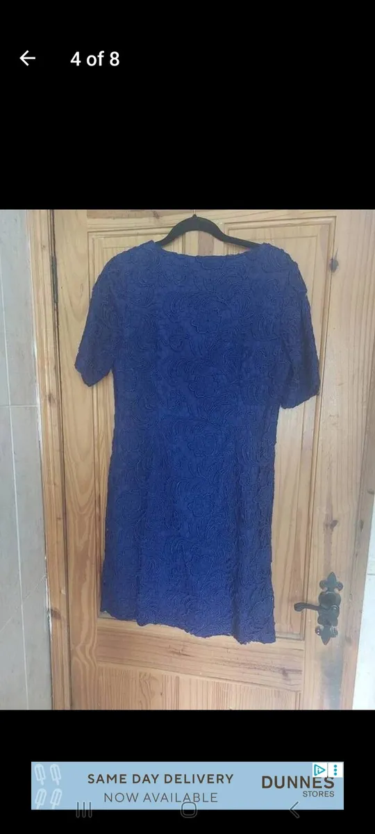 Monsoon royal blue lace dress (free post) - Image 4