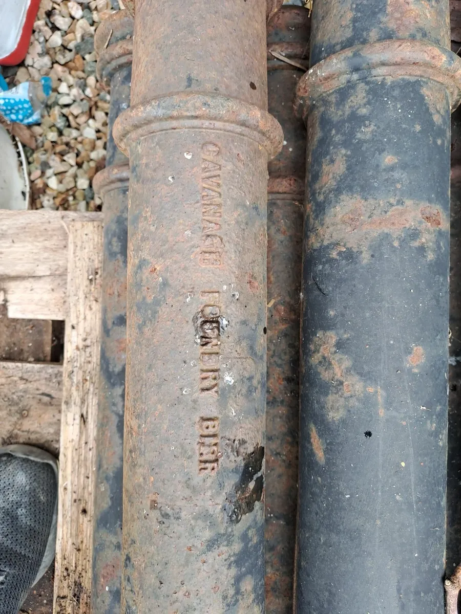 Cast iron bollards