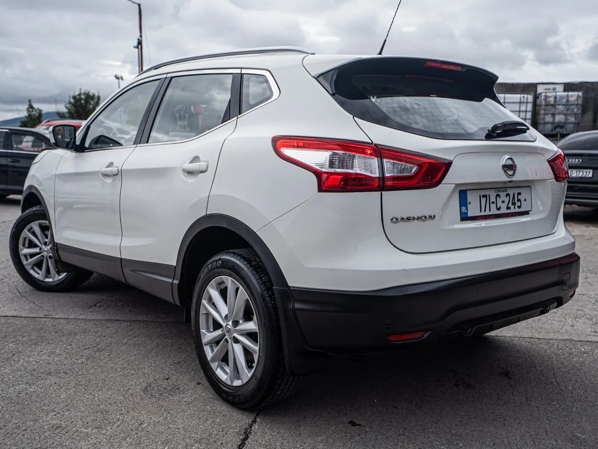 2017 Nissan Qashqai 1.2/Sunroof/Irish/1yr warranty - Image 3