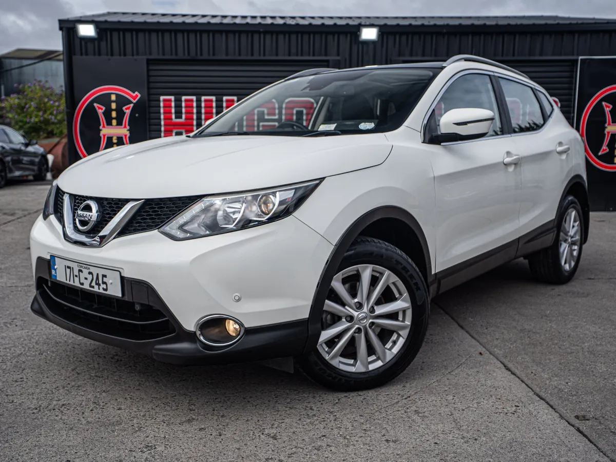 2017 Nissan Qashqai 1.2/Sunroof/Irish/1yr warranty - Image 4