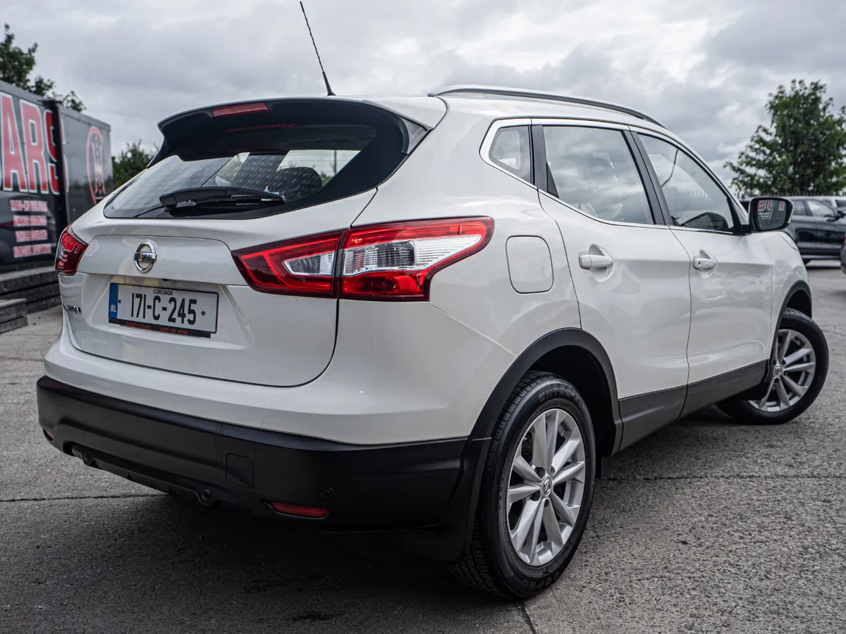 2017 Nissan Qashqai 1.2/Sunroof/Irish/1yr warranty - Image 2