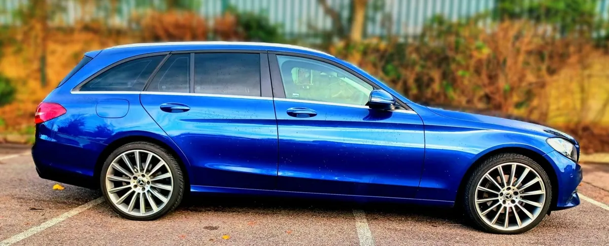 Mercedes-Benz C-Class 2018. Stunning. FSH - Image 3
