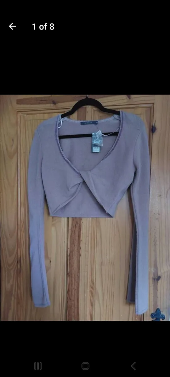 River Island bolero top (free postage) - Image 1