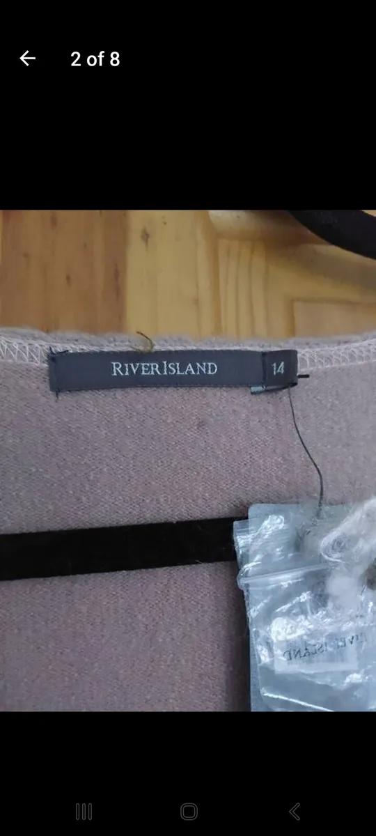 River Island bolero top (free postage) - Image 2