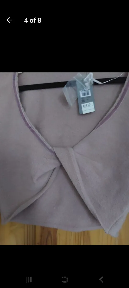 River Island bolero top (free postage) - Image 4
