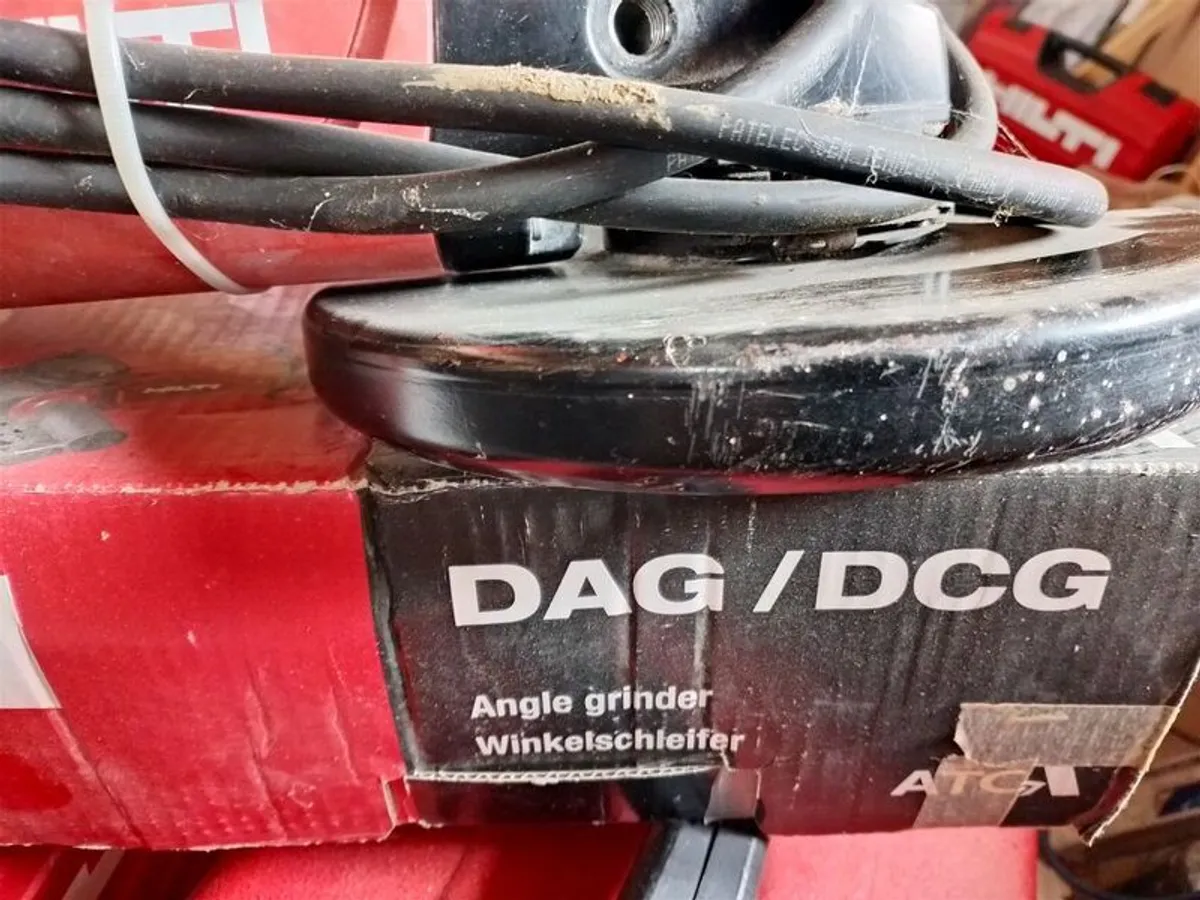 Hilti angle grinder - Image 2