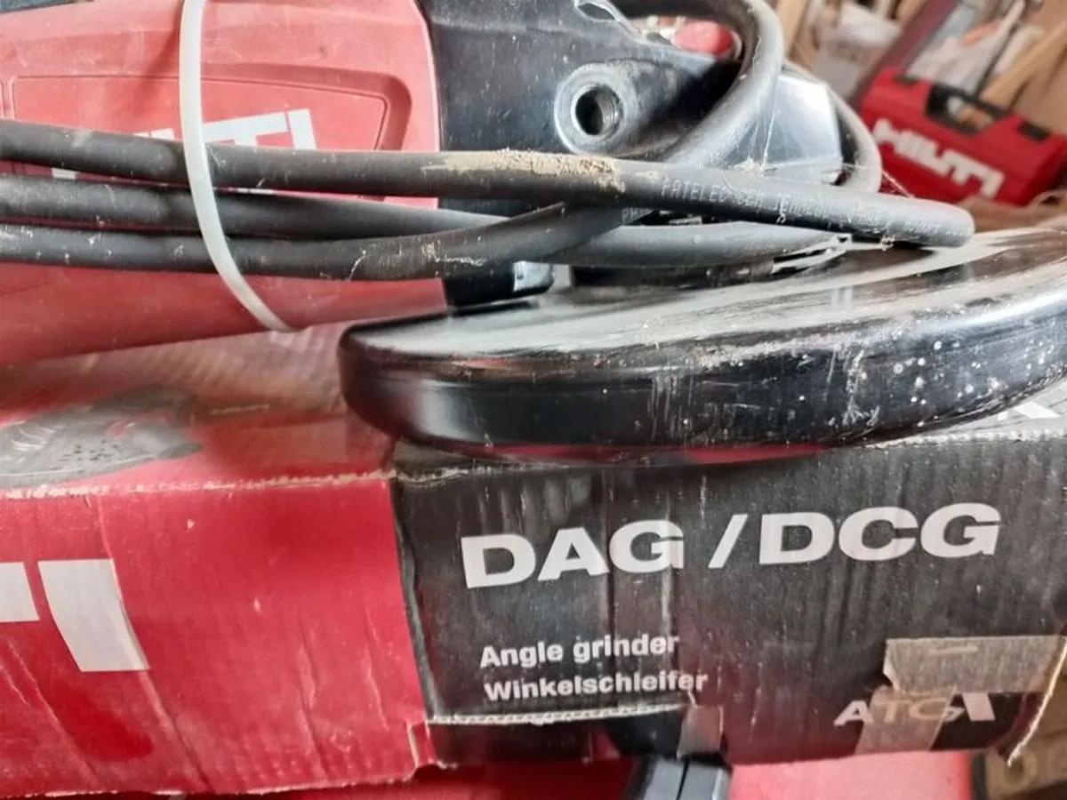 Hilti angle grinder - Image 3