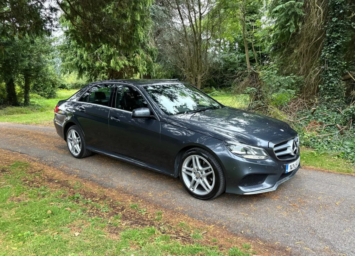 141 Mercedes E220 AMG, Brand New NCT to July 2026! - Image 4