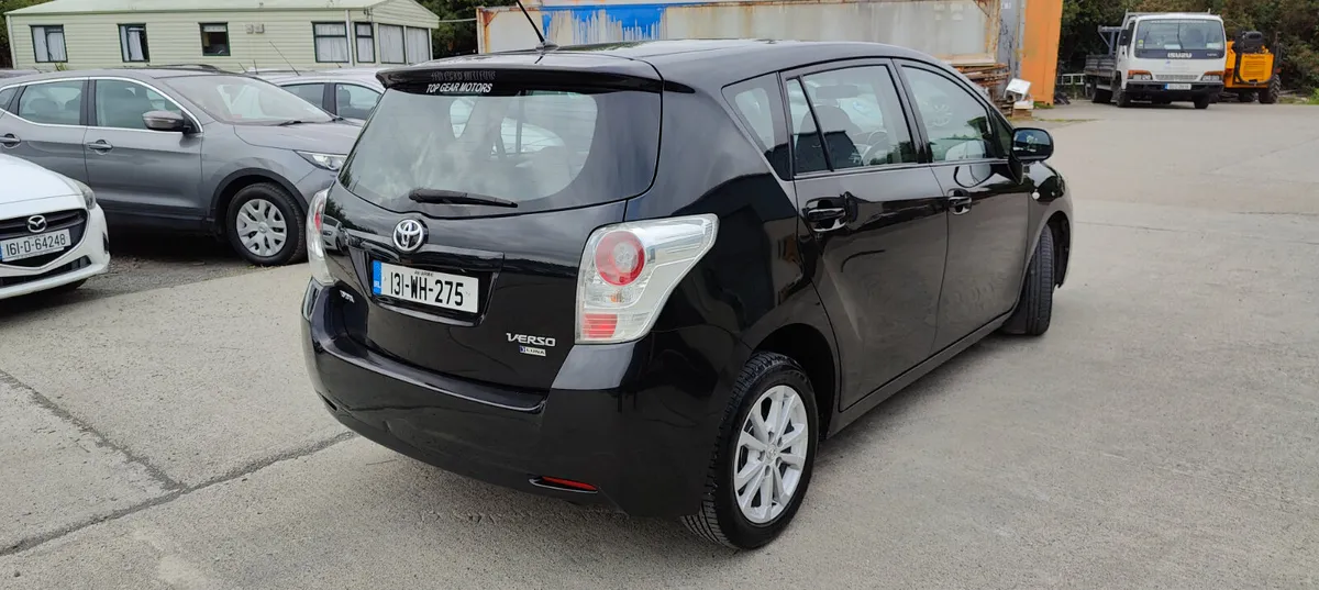 Toyota Verso 2013 7 seater 2.0 D Panoramic Sunroof - Image 3