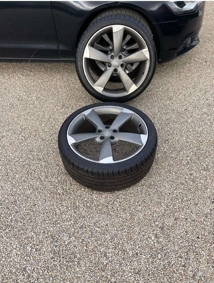 20” Audi TTRS Alloys & Tyres 255/35R20 - Image 1