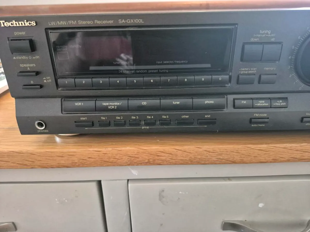 TECHNICS AMPLIFIER - Image 2