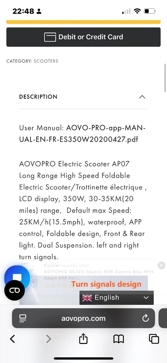 Electric scooter - Image 4
