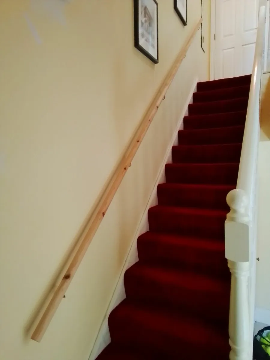 stair rail - Image 1