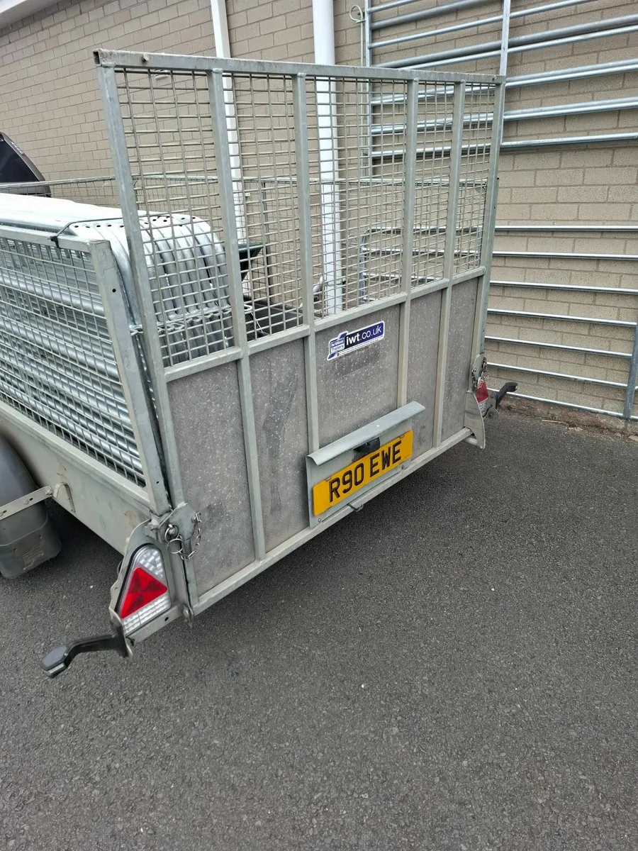 Ifor Williams - 8ft x 4ft mesh sided Trailer - Image 1