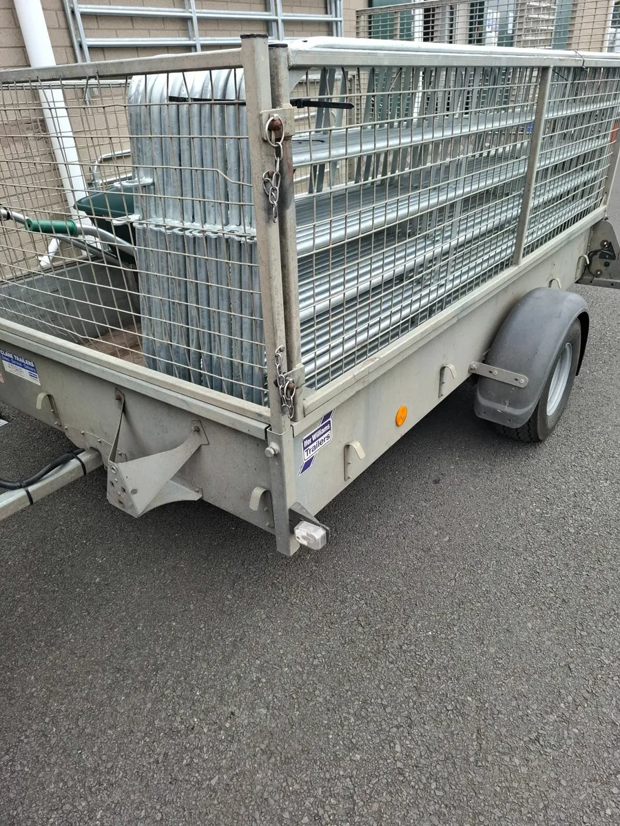 Ifor Williams - 8ft x 4ft mesh sided Trailer - Image 2