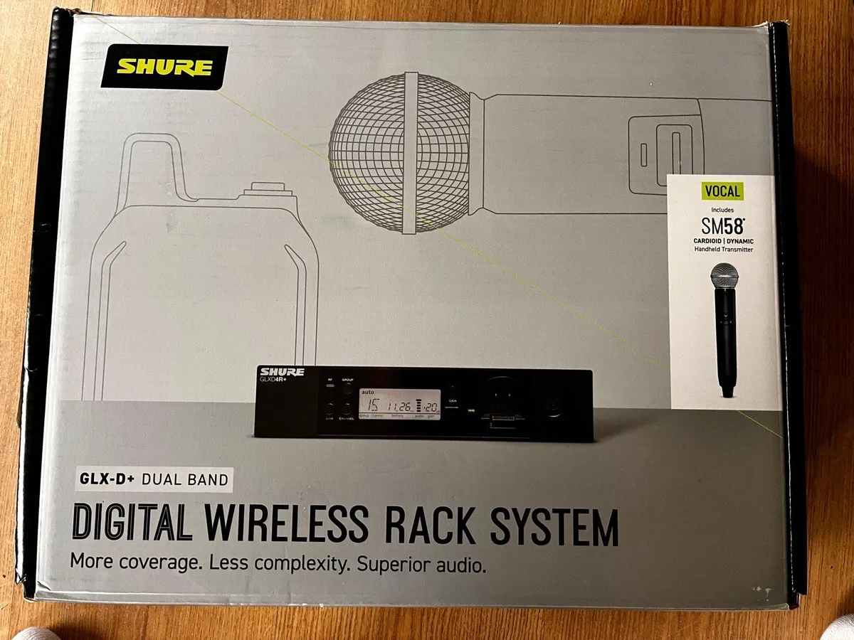 Wireless Microphone sound system - Image 1