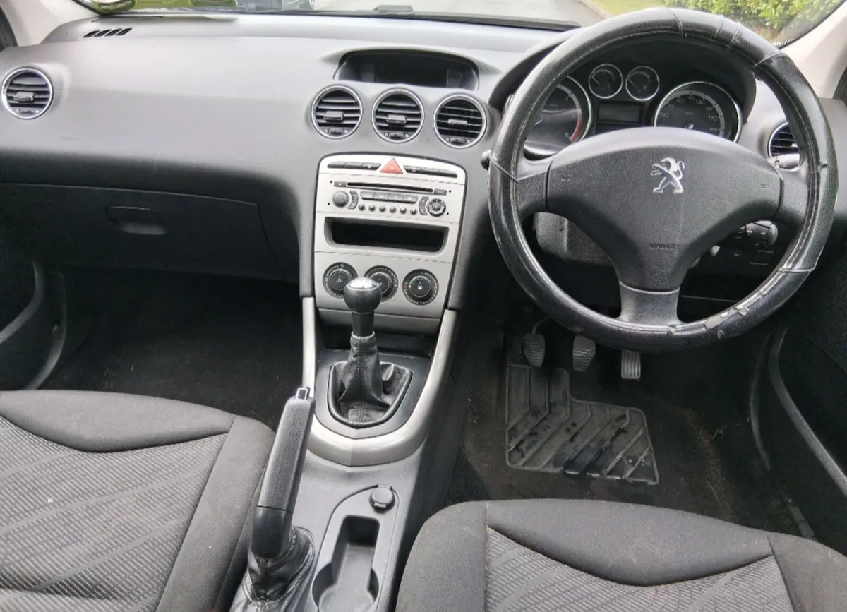 2011 PEUGEOT 308 NCT & TAX - Image 4