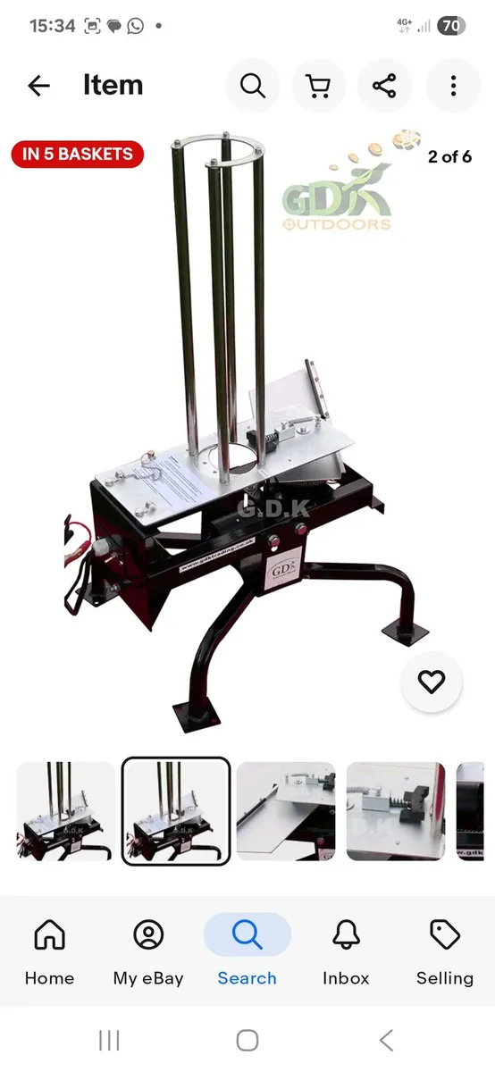 Clay pigeon machine - Image 3