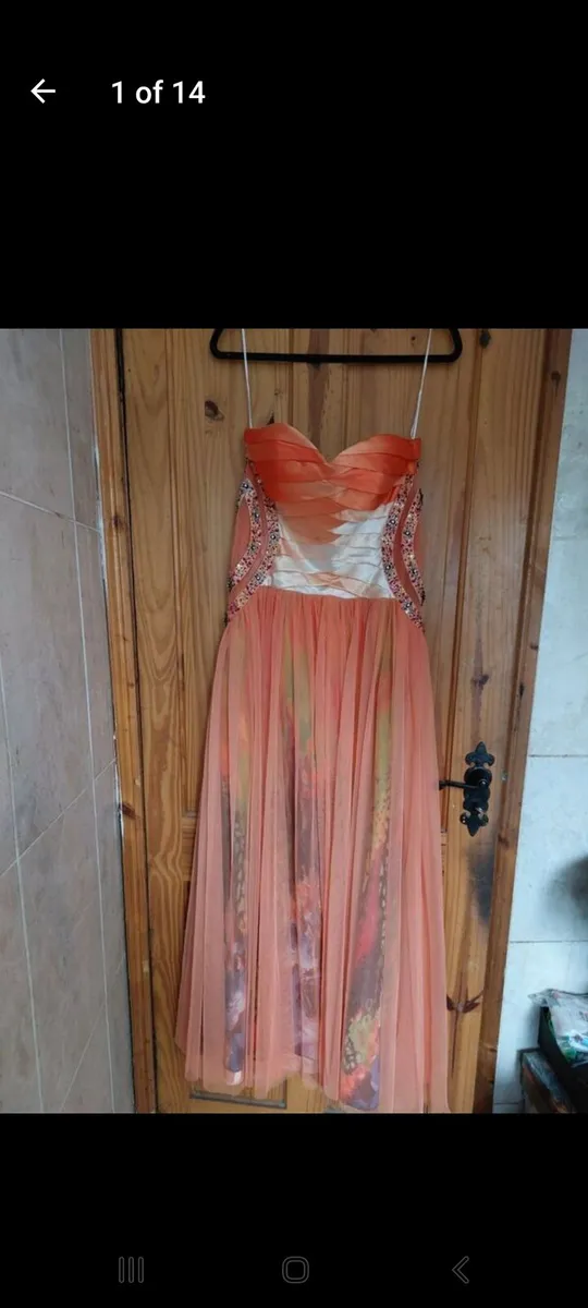 Debs dress by Fanny Crown Paris (free postage) - Image 1