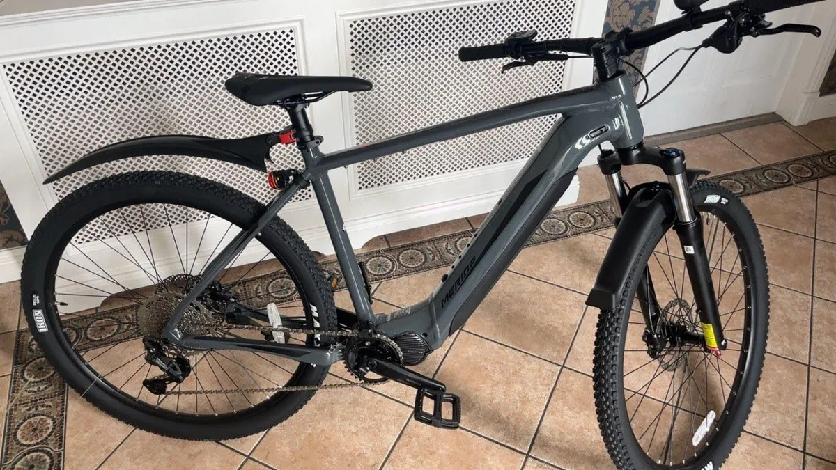 Merida eBIG9 400 E bike - Image 3