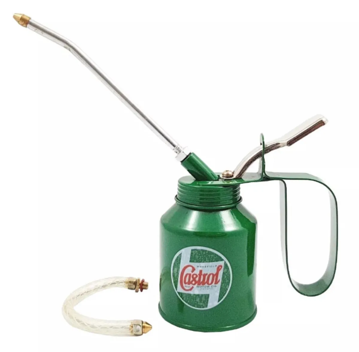 Classic Vintage Style Castrol Oil Can 200ml NEW