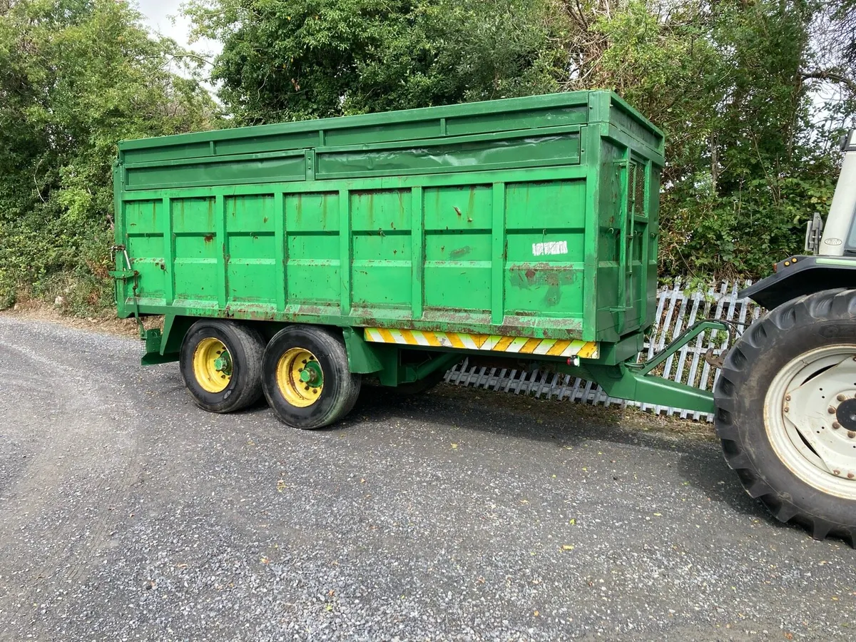 Thorpe  18 ft  grain trailer - Image 1