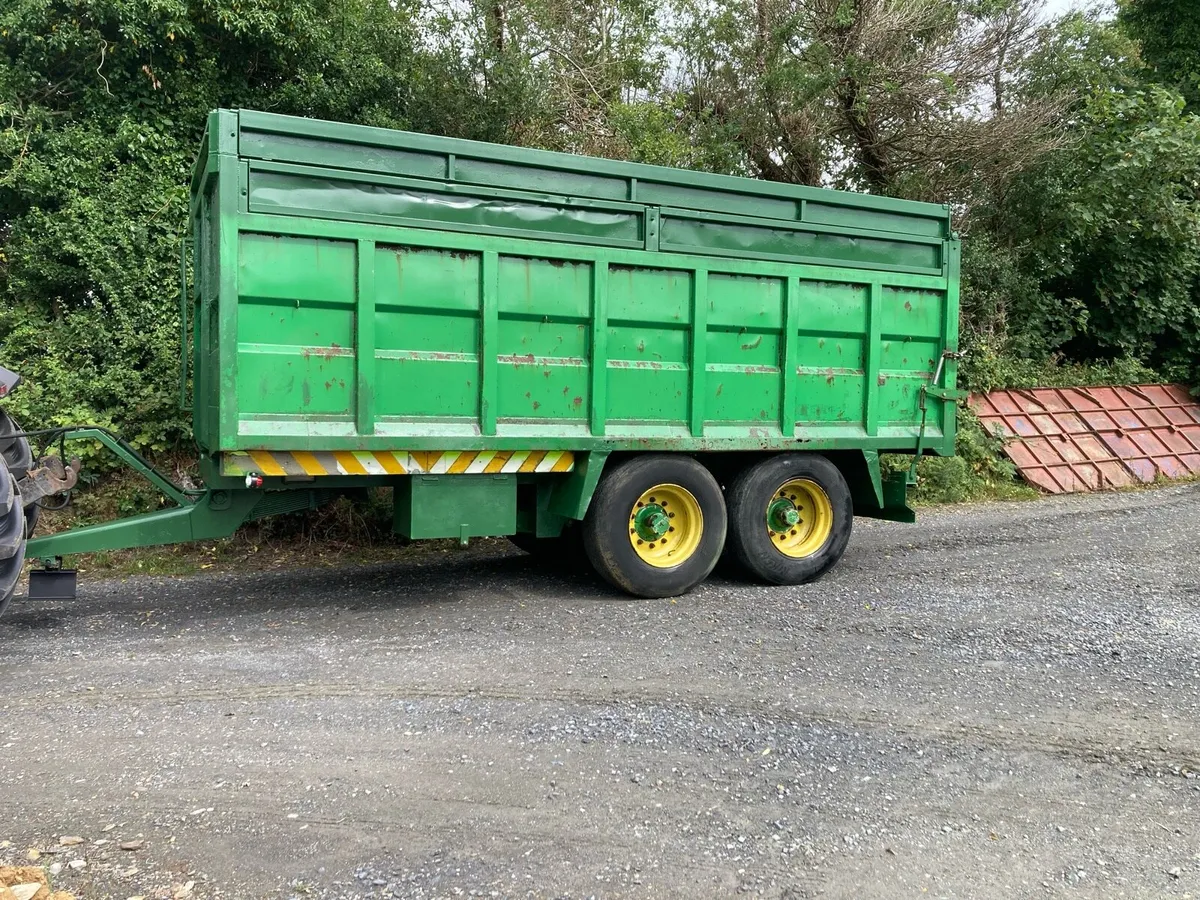 Thorpe  18 ft  grain trailer - Image 2