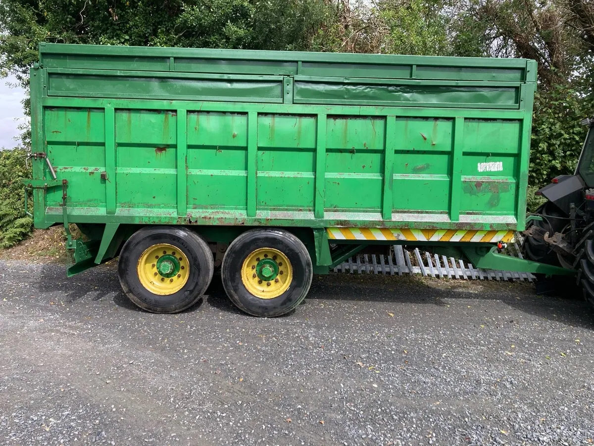 Thorpe  18 ft  grain trailer - Image 3