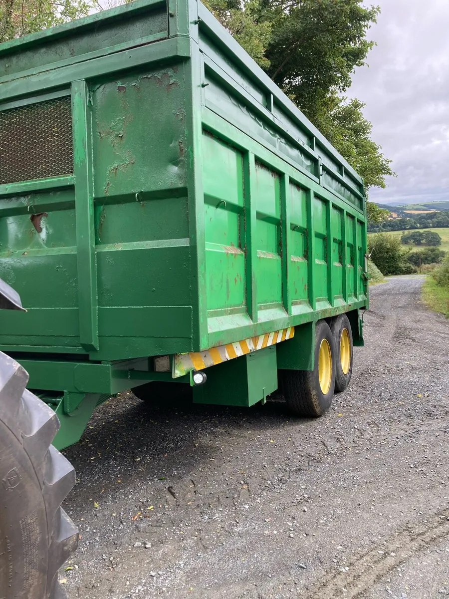 Thorpe  18 ft  grain trailer - Image 4
