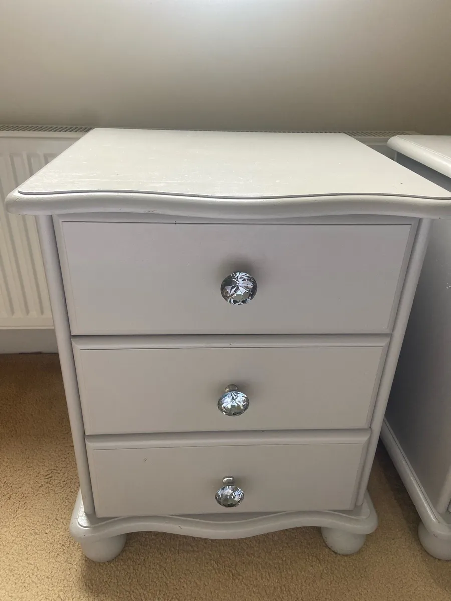 Bedside lockers - Image 1