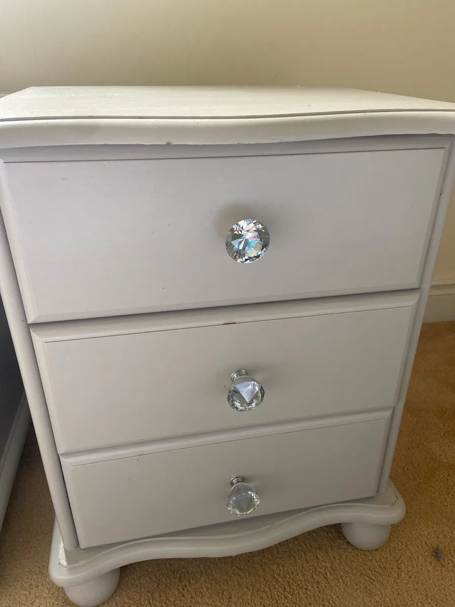 Bedside lockers - Image 2