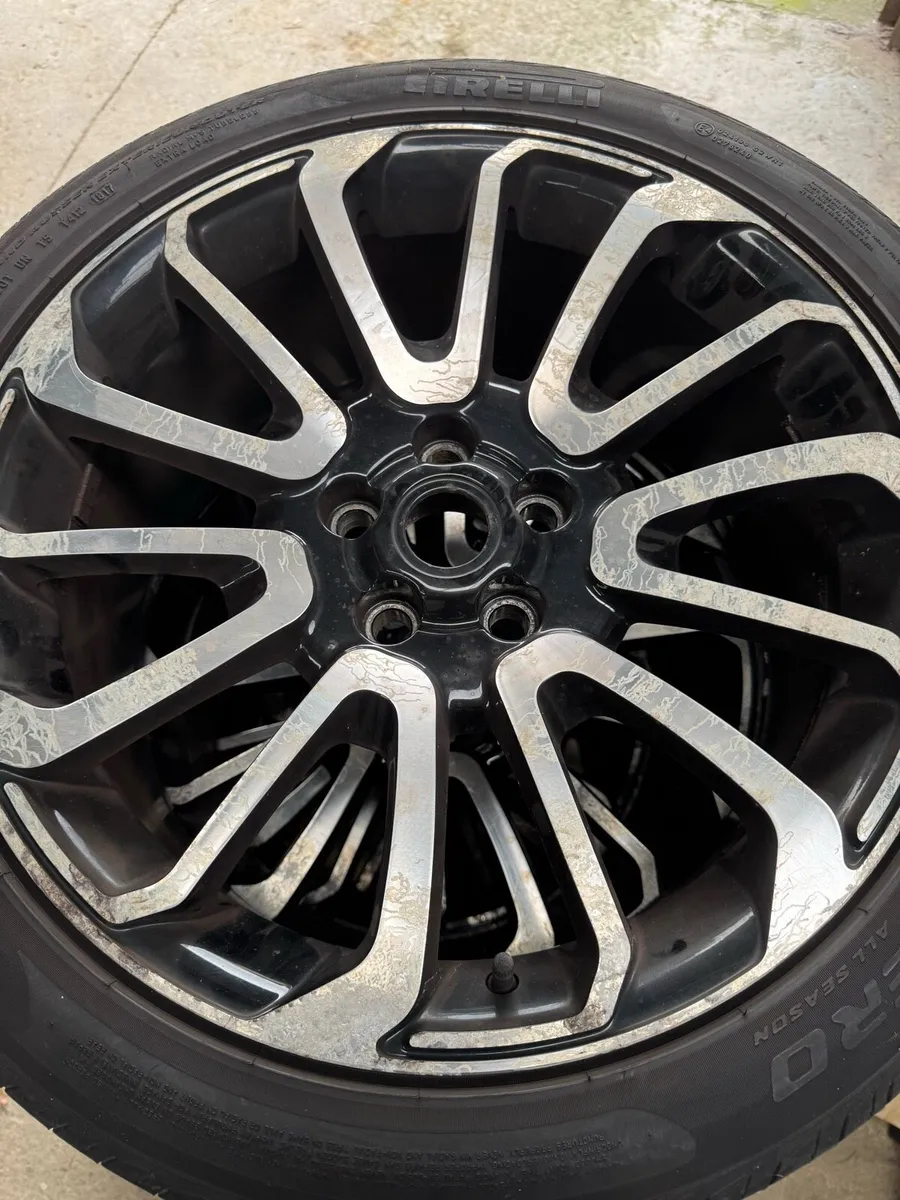 Alloy wheels 20” - Image 1