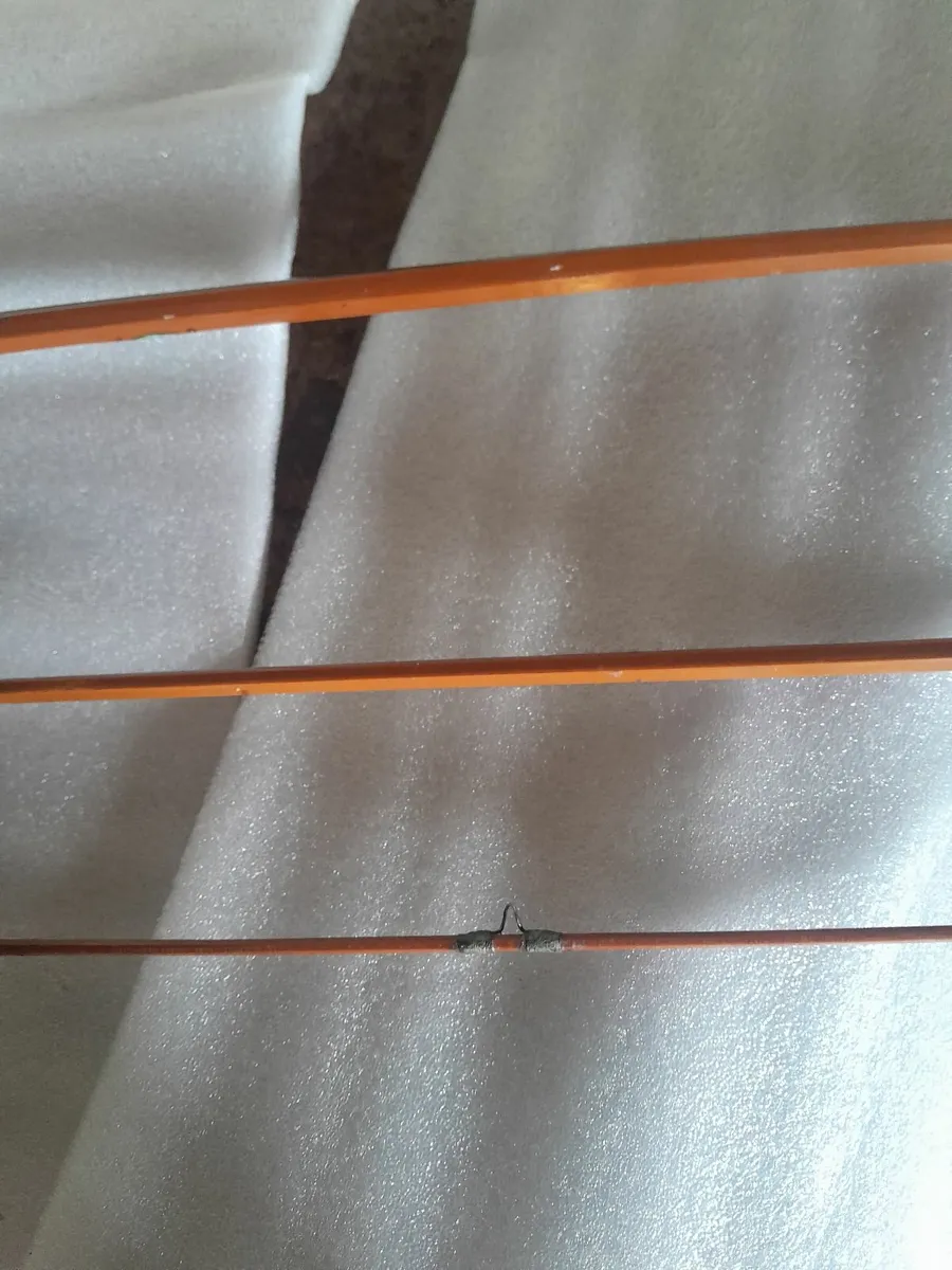 Three piece fly rod and reel - Image 1