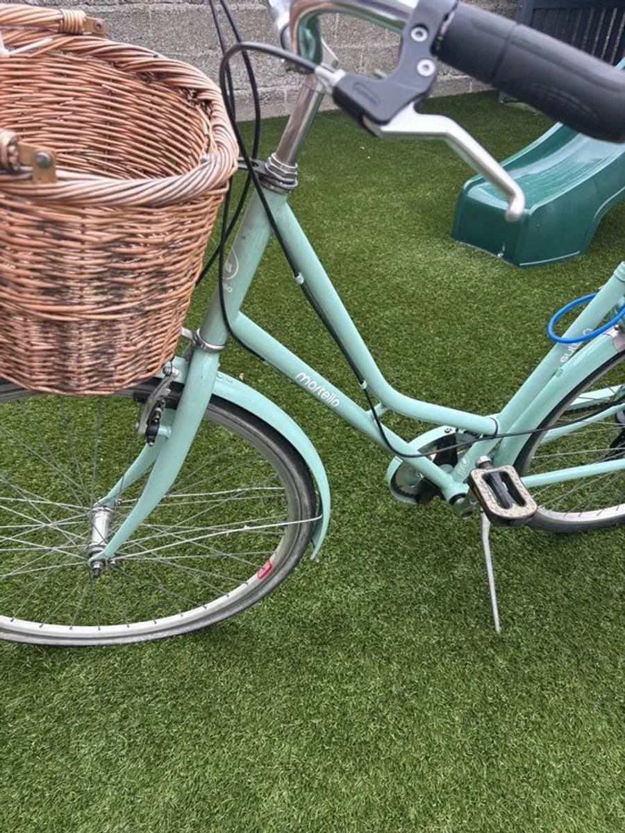 Ladies bike with attached trailer for children - Image 4