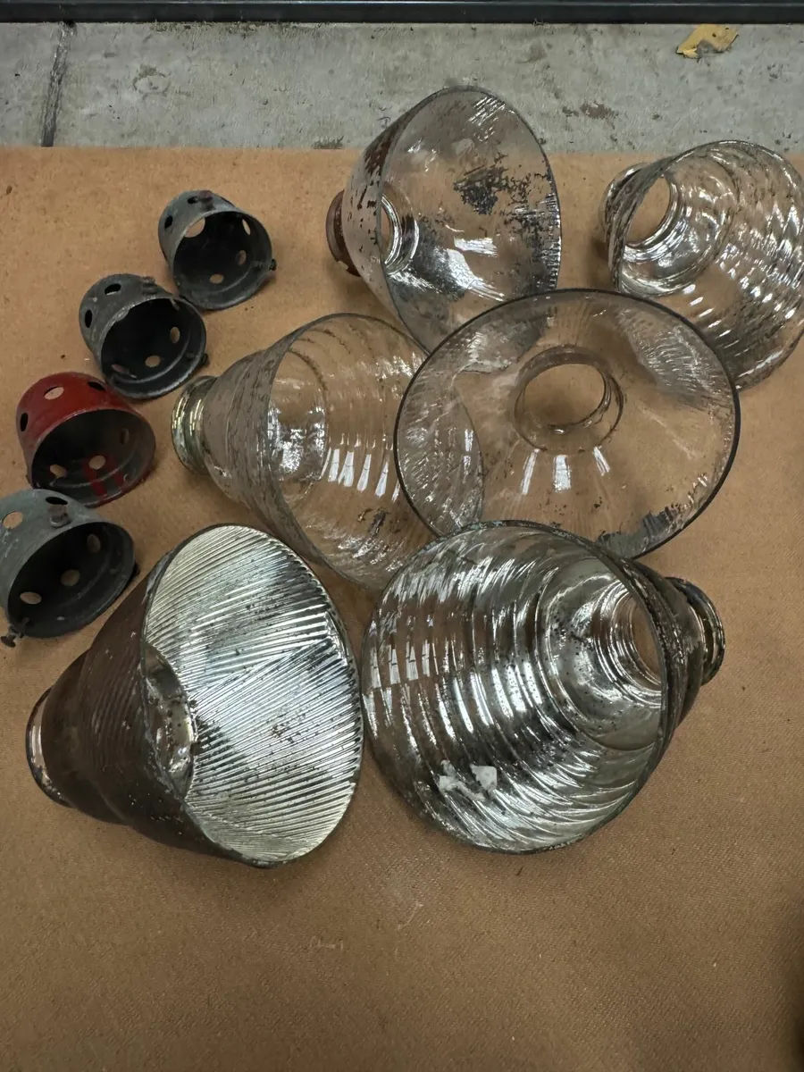 antique lampshades - Image 2