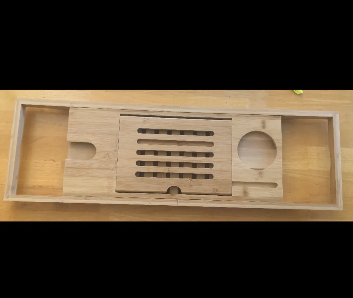 Extendable Bath Tray Tidy Caddy Shelf - Image 3