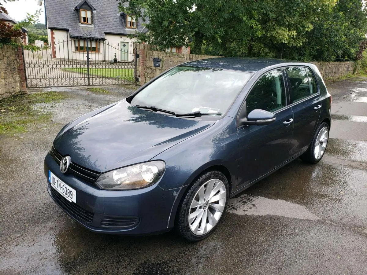 2010 Volkswagen Golf 1.6 TDI - Image 2