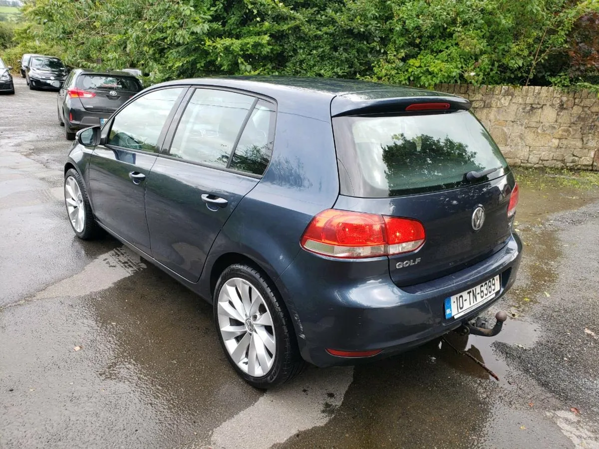 2010 Volkswagen Golf 1.6 TDI - Image 4