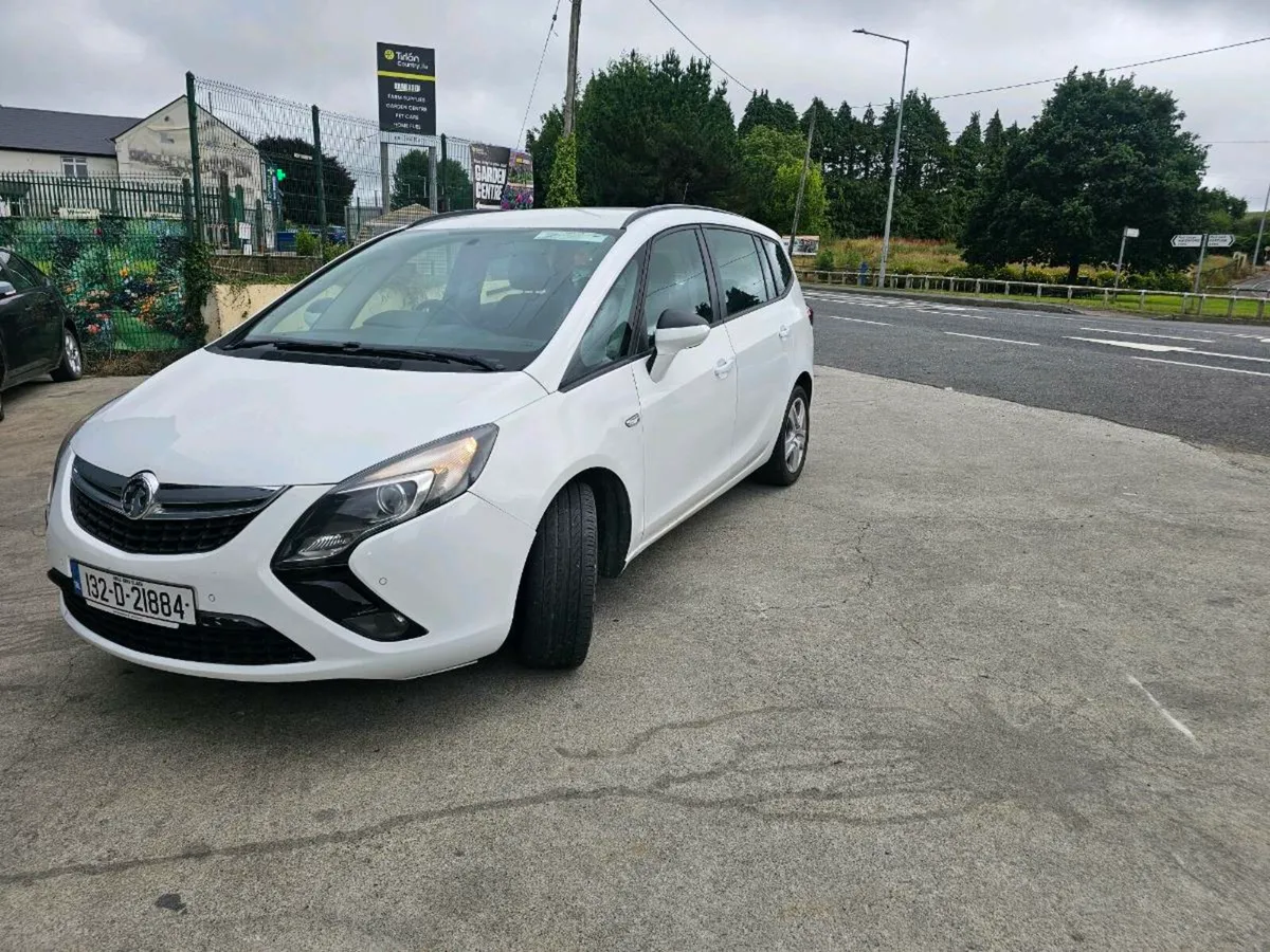 Opel Zafira LPG - Image 2