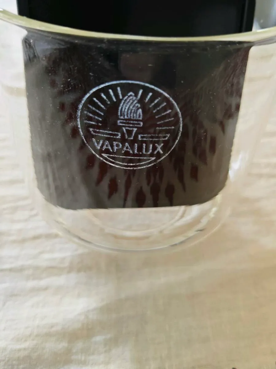 Vintage oil lamp glass bialaddin Vapalux - Image 2