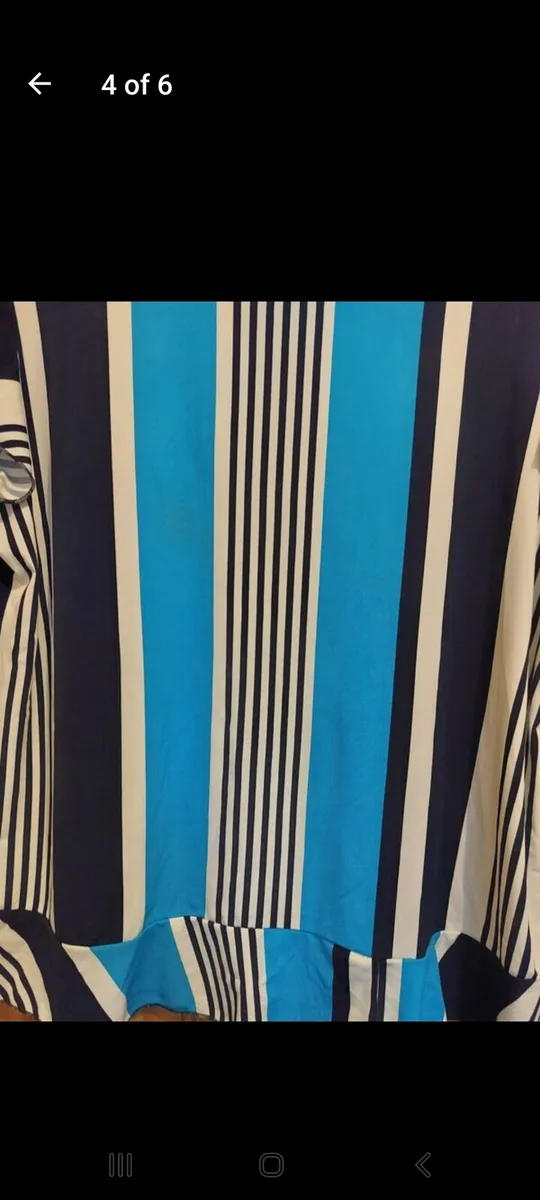 Gerard navy and blue strip ladies top (free post) - Image 4
