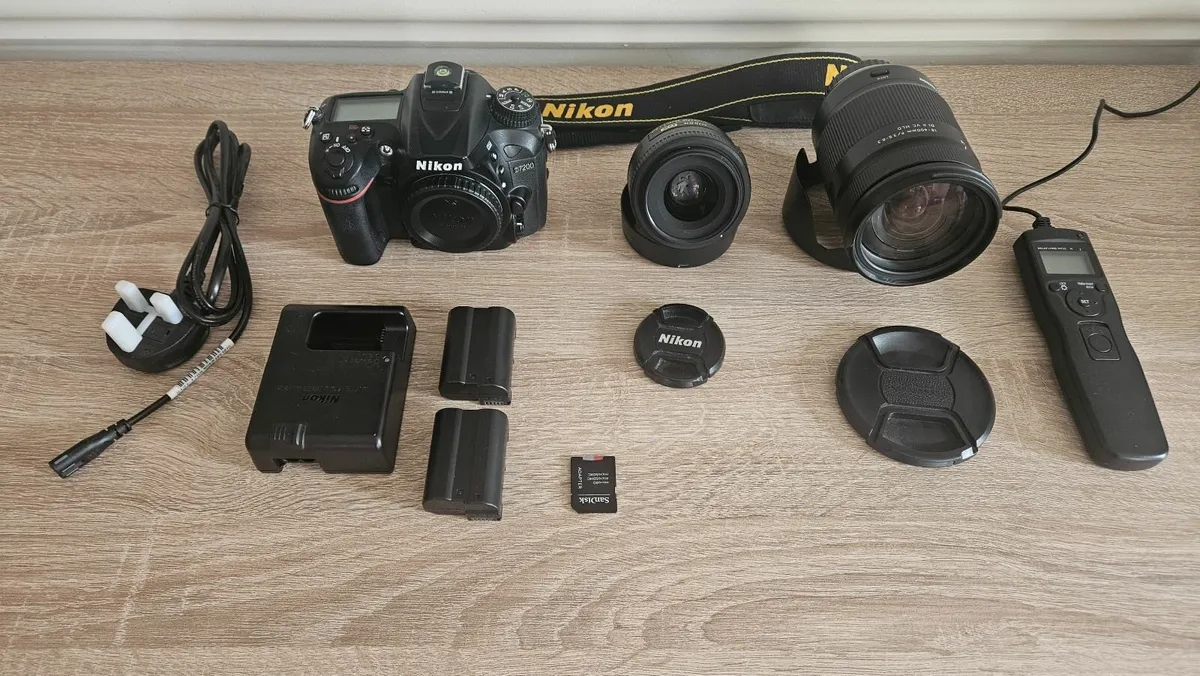 Nikon D7200 ready to shoot kit!!!!! - Image 1